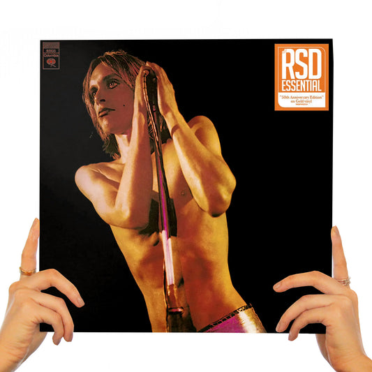 IGGY AND THE STOOGES - RAW POWER (2 LP'S GOLD VINYL)