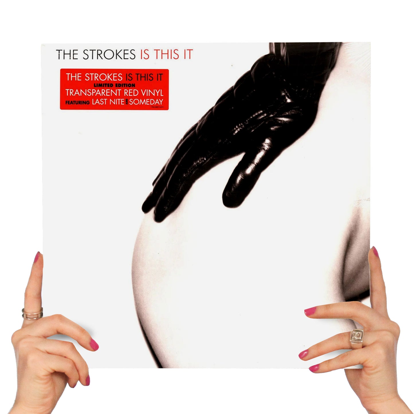 THE STROKES - IS THIS IT (RED TRANSPARENT VINYL)
