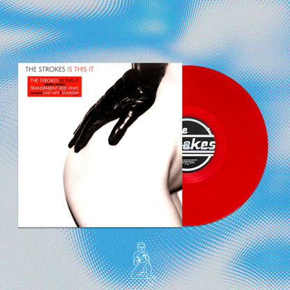 THE STROKES - IS THIS IT (RED TRANSPARENT VINYL)