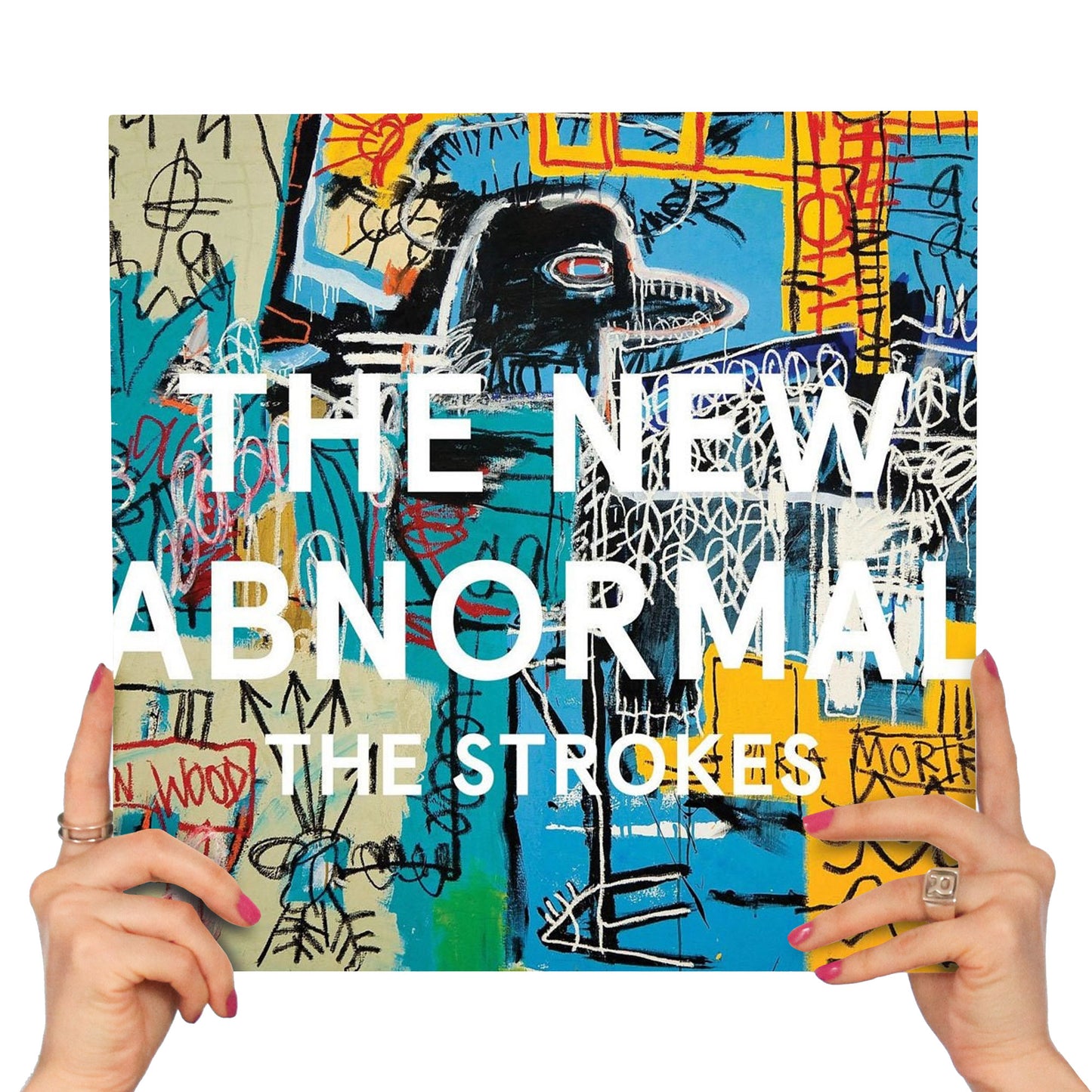 THE STROKES - THE NEW ABNORMAL (RED VINYL)