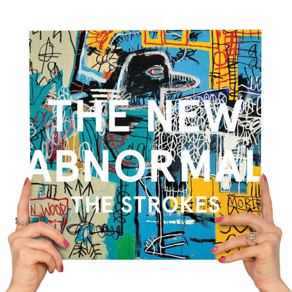 THE STROKES - THE NEW ABNORMAL (RED VINYL)