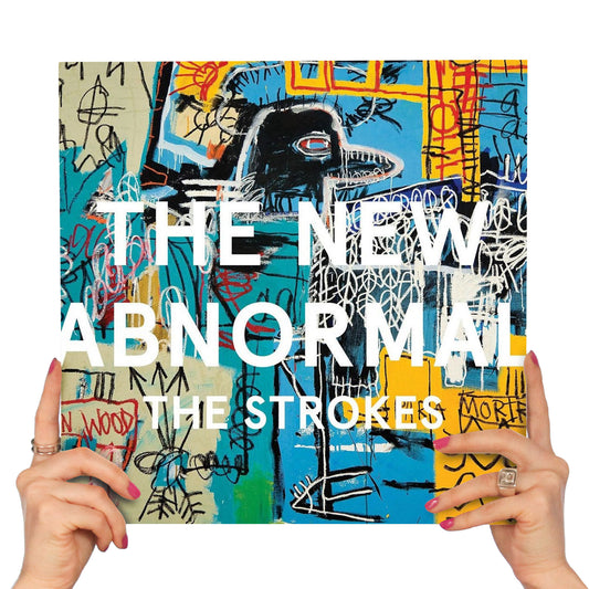 THE STROKES - THE NEW ABNORMAL (RED VINYL)