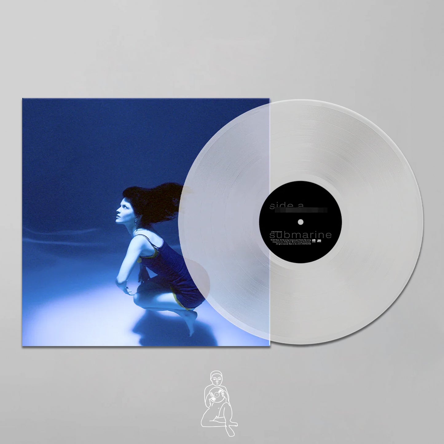 THE MARIAS - SUBMARINE (ULTRA CLEAR VINYL)