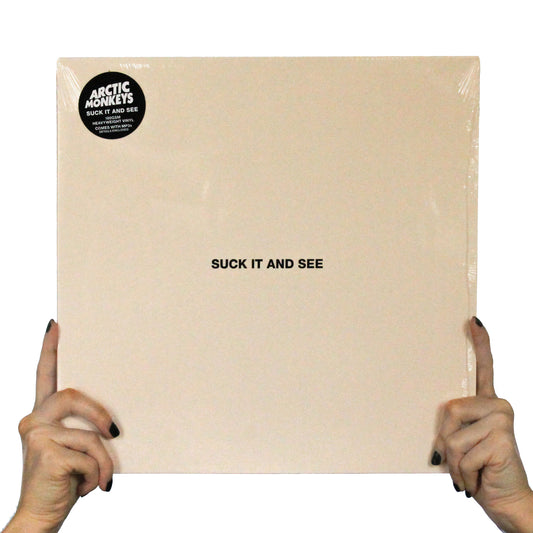 ARCTIC MONKEYS - SUCK IT AND SEE