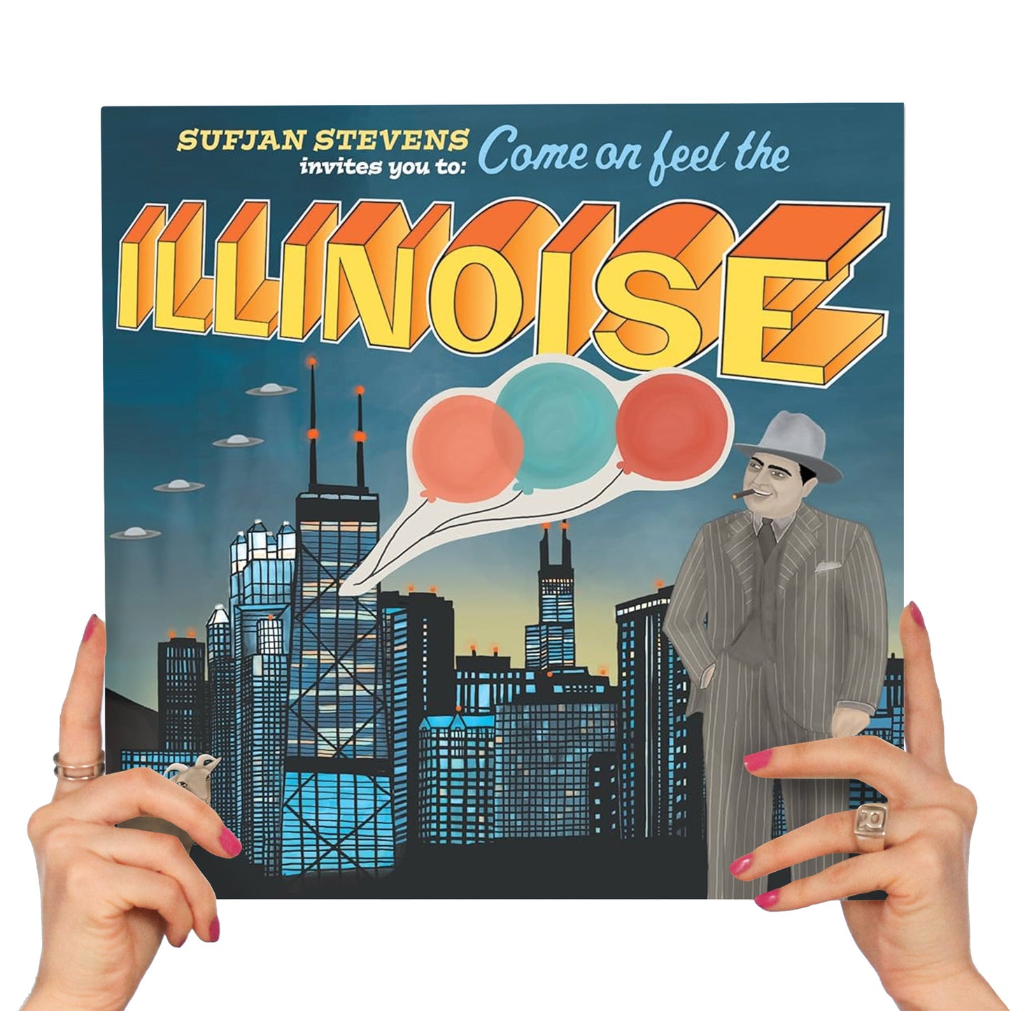 SUFJAN STEVENS -  ILLINOIS (2 LP'S VINYL)