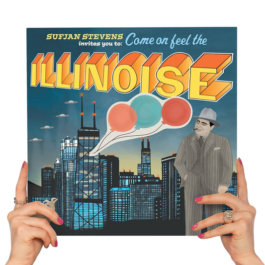 SUFJAN STEVENS -  ILLINOIS (2 LP'S VINYL)