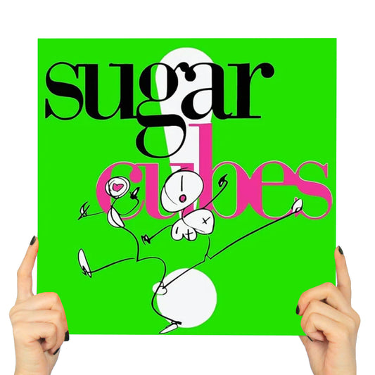 THE SUGARCUBES - LIFE'S TOO GOOD (CLEAR VINYL)