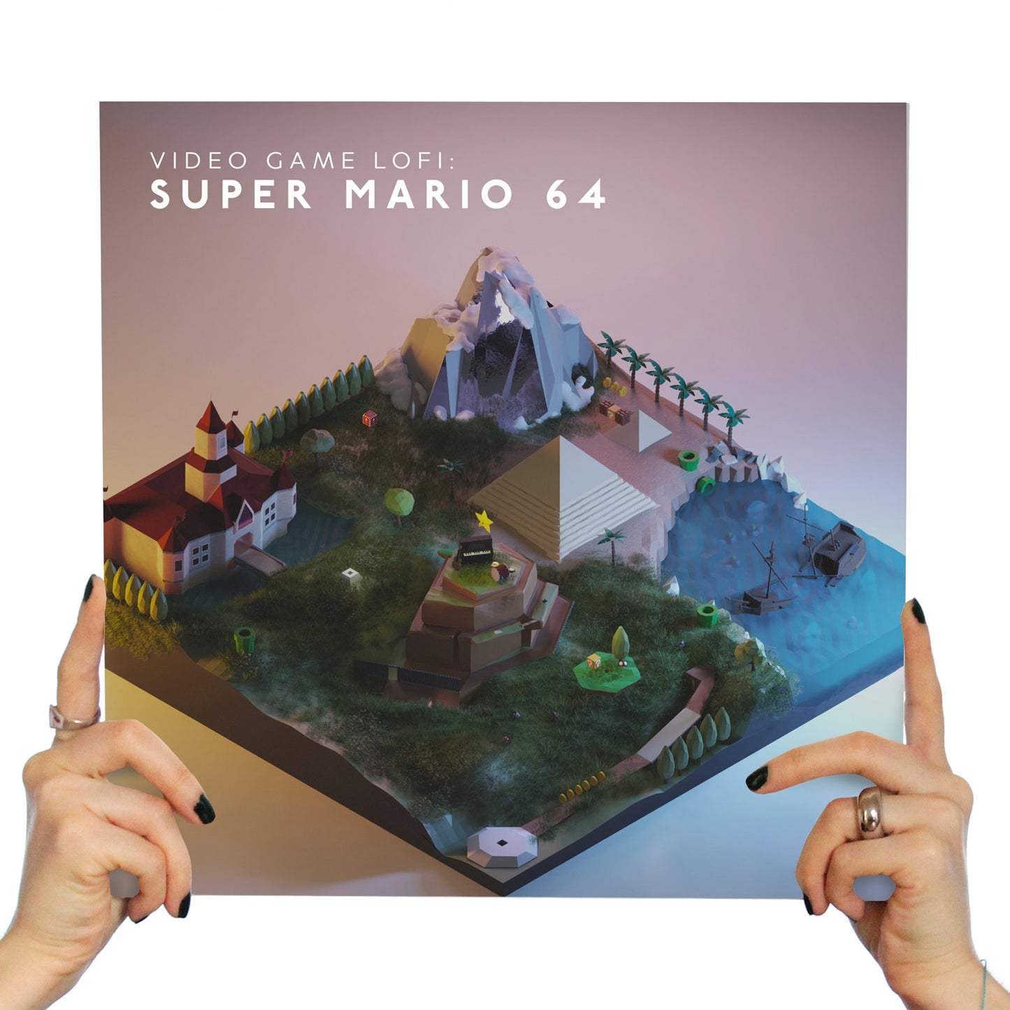 88BIT AND SAVE POINT - VIDEO GAME LOFI: SUPERMARIO 64
