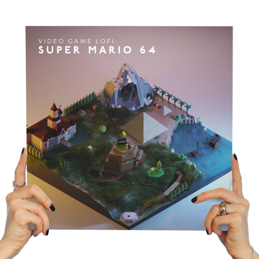 88BIT AND SAVE POINT - VIDEO GAME LOFI: SUPERMARIO 64