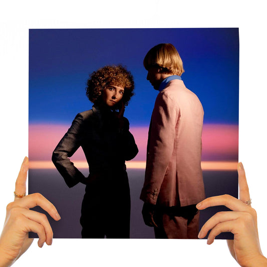 TENNIS - SWIMMER (CLEAR VINYL)