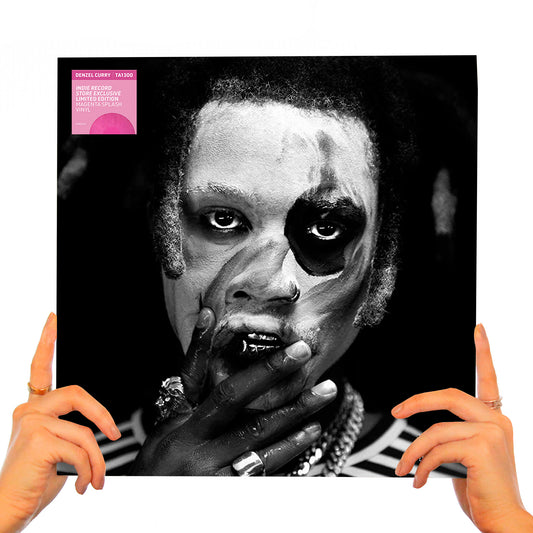 DENZEL CURRY - TA13OO (Magenta Splash Vinyl)