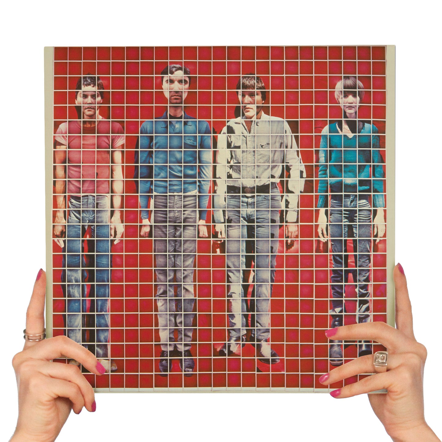 TALKING HEADS - MORE SONGS ABOUT BUILDINGS & FOOD (DELUXE) (2LP'S RED VINYL)