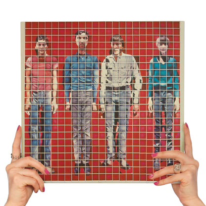 TALKING HEADS - MORE SONGS ABOUT BUILDINGS & FOOD (DELUXE) (2LP'S RED VINYL)