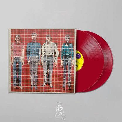 TALKING HEADS - MORE SONGS ABOUT BUILDINGS & FOOD (DELUXE) (2LP'S RED VINYL)