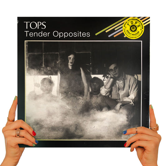 TOPS - TENDER OPPOSITES (10TH ANNIVERSARY CLOUDY BLUE VINYL)