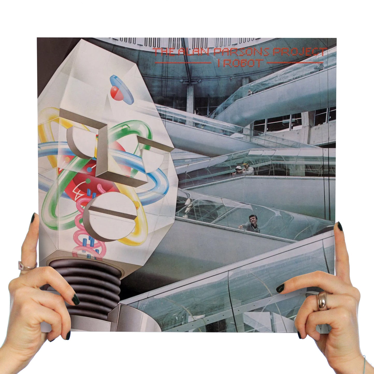 THE ALAN PARSONS PROJECT – I ROBOT (CLEAR VINYL)