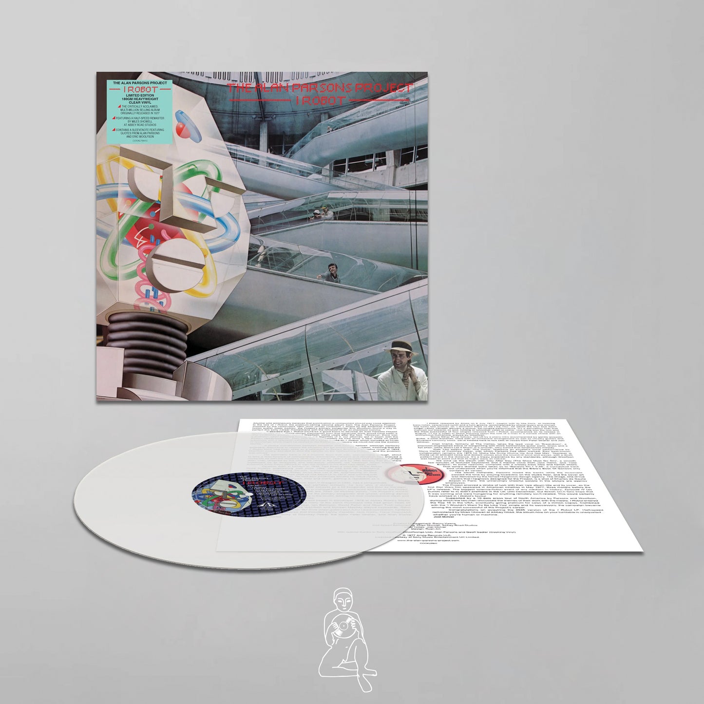 THE ALAN PARSONS PROJECT – I ROBOT (CLEAR VINYL)