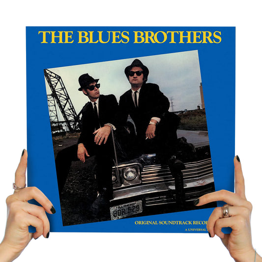 THE BLUES BROTHERS - THE BLUES BROTHERS (ORIGINAL SOUNDTRACK RECORDING) (BLUE VINYL)