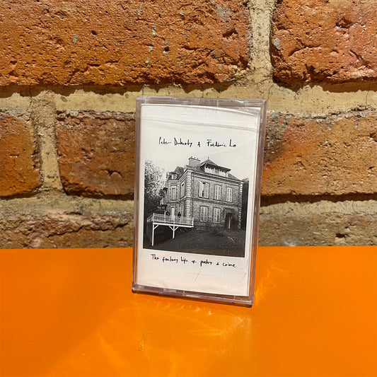 PETER DOHERTY & FRÉDÉRIC LO - FANTASY LIFE OF POETRY & CRIME (CASSETTE)