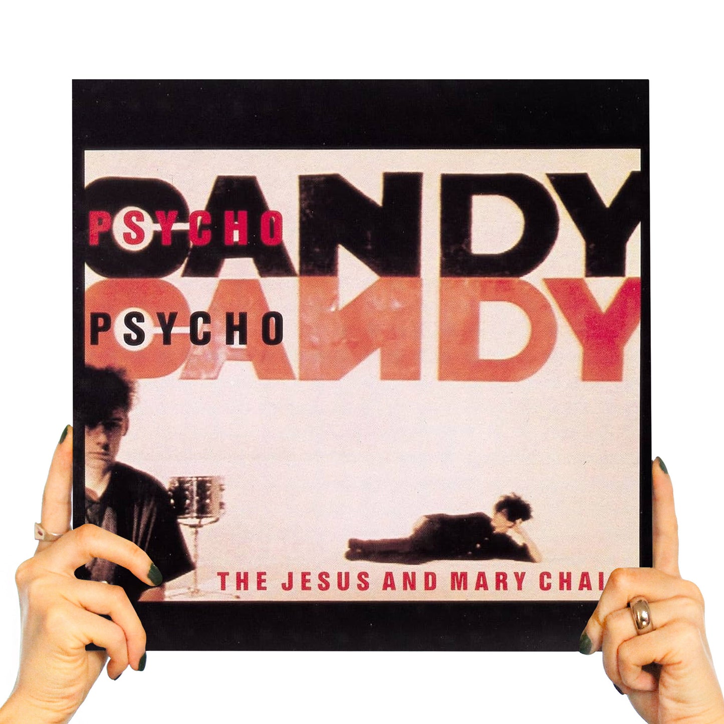 JESUS & MARY CHAIN - PSYCHOCANDY (GOLD SWIRL VINYL)