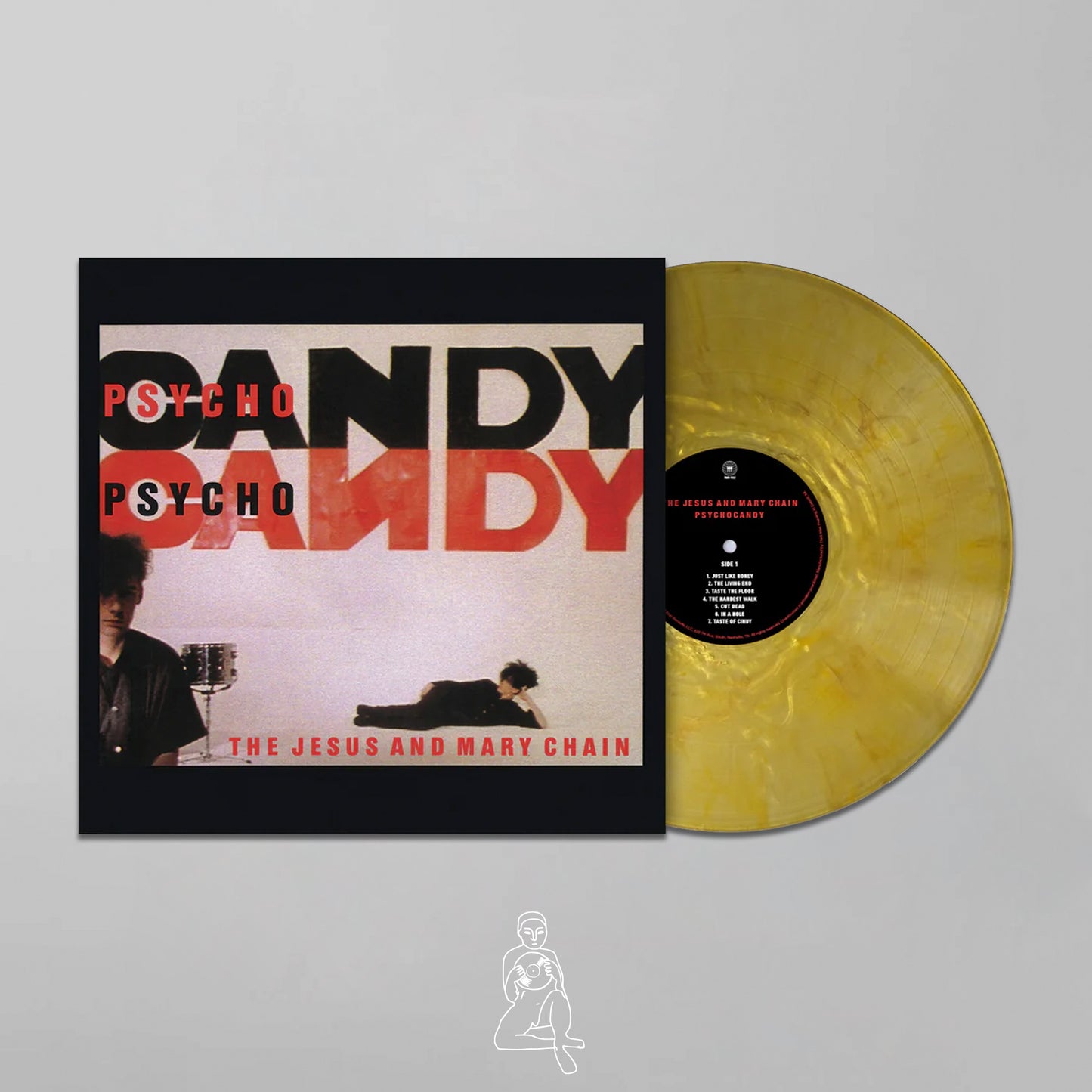JESUS & MARY CHAIN - PSYCHOCANDY (GOLD SWIRL VINYL)
