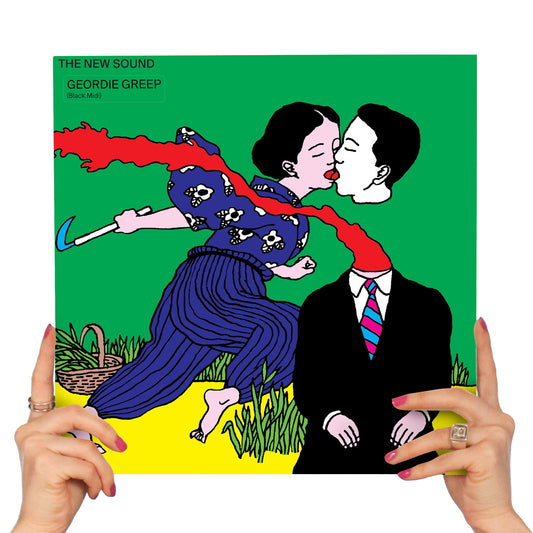 GEORDIE GREEP - THE NEW SOUND (2 LP'S ALTERNATE COVER)