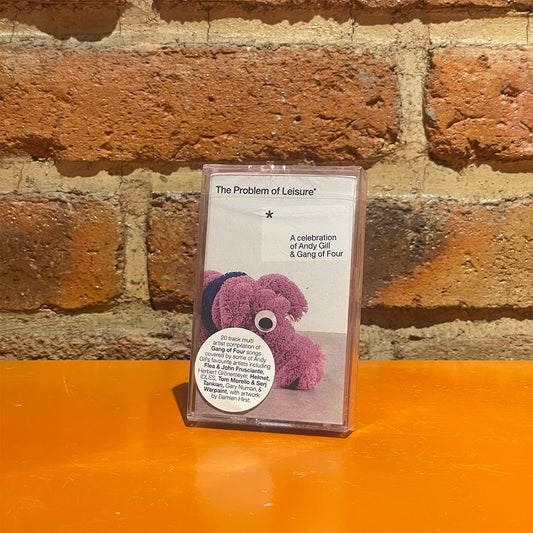 VARIOUS ARTISTS - THE PROBLEM OF LEISURE (A CELEBRATION OF ANDY GILL & GANG OF FOUR) (CASSETTE)