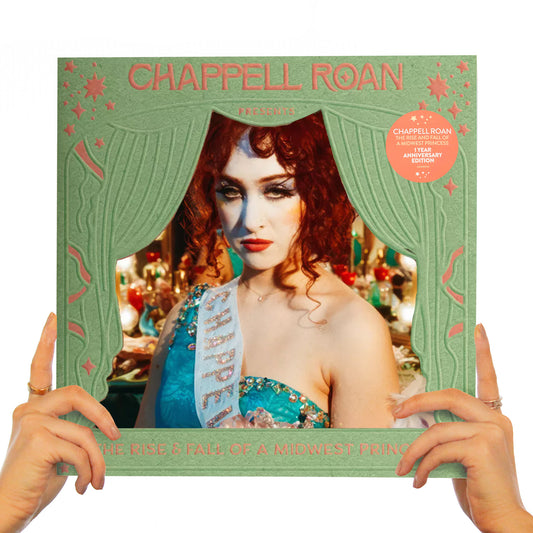 CHAPELL ROAN - THE RISE & FALL OF A MIDWEST PRINCESS (1 YEAR ANNIVERSARY "MY KINK IS CORAL" VINYL EDITION)
