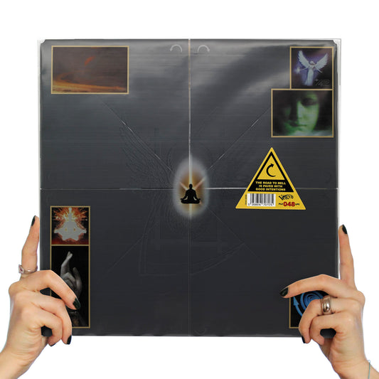 VEGYN - THE ROAD TO HELL IS PAVED WITH GOOD INTENTIONS (2 LP'S SILVER SPECIAL EDITION VINYL)