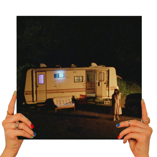 BOY HARSHER - THE RUNNER OST (WHITE VINYL)