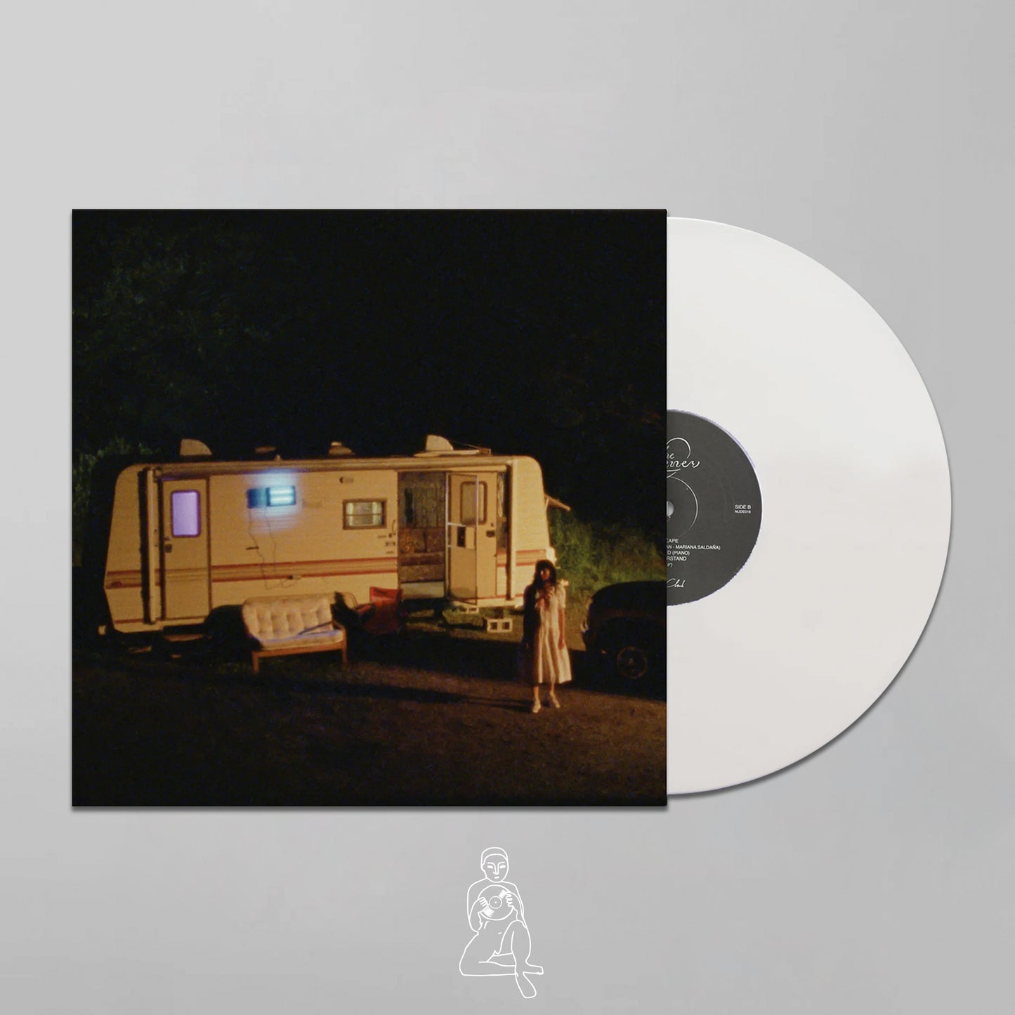 BOY HARSHER - THE RUNNER OST (WHITE VINYL)