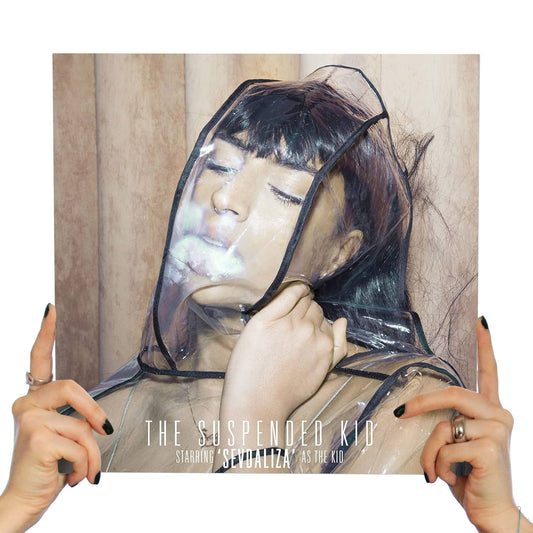 SEVDALIZA - THE SUSPENDED KID (CRYSTAL CLEAR VINYL)
