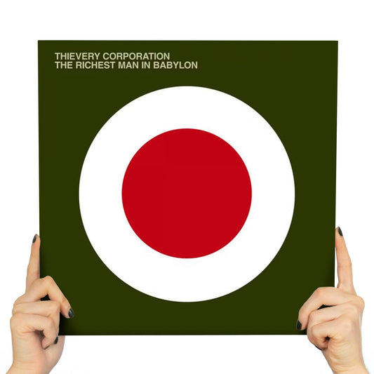 THIEVERY CORPORATION - THE RICHEST MAN IN BABYLON (2 LP'S)