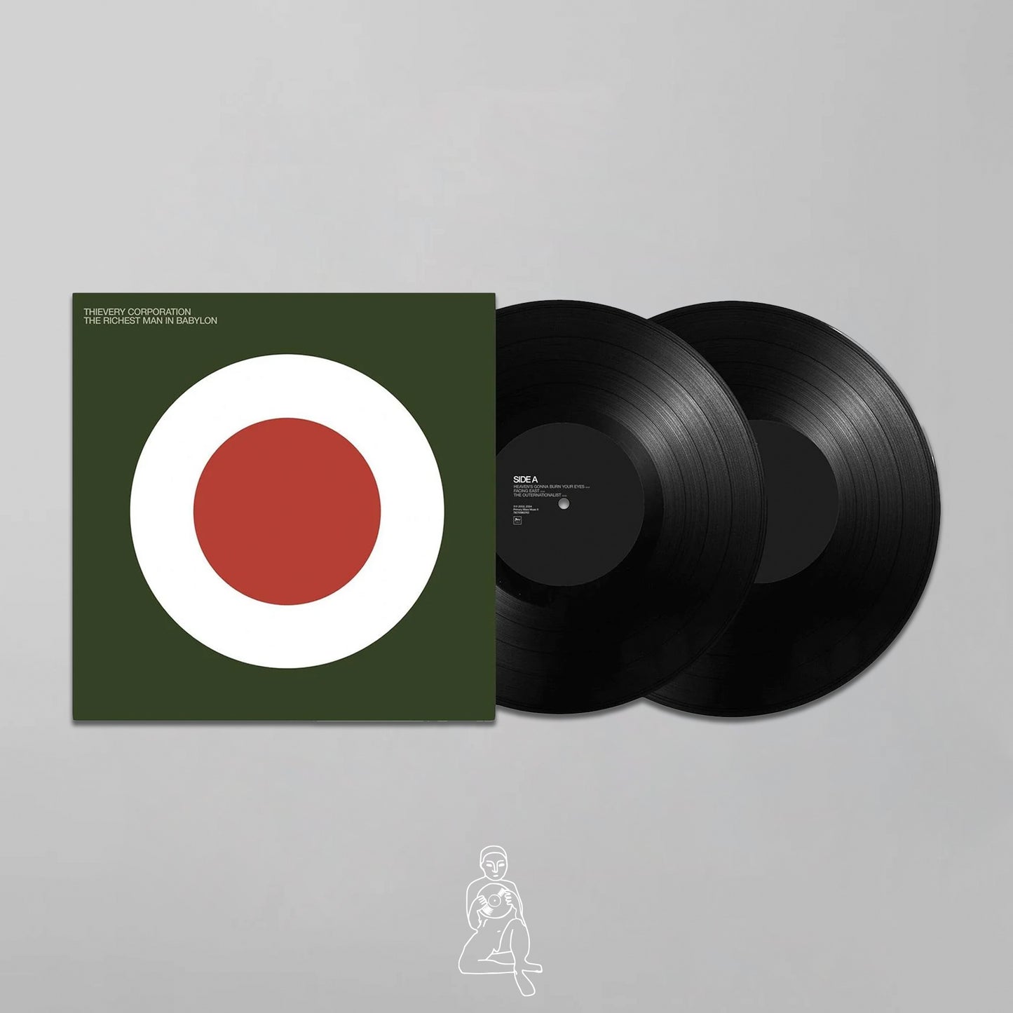 THIEVERY CORPORATION - THE RICHEST MAN IN BABYLON (2 LP'S)