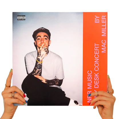 MAC MILLER - NPR MUSIC TINY DESK CONCERT (TRANSLUCENT BLUE VINYL/B-SIDE ETCHING/INSERT)