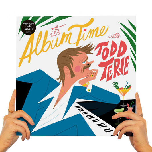 TODD TERJE - IT'S ALBUM TIME (2 LP'S)