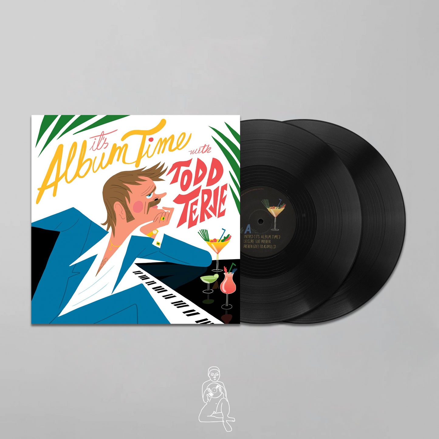 TODD TERJE - IT'S ALBUM TIME (2 LP'S)