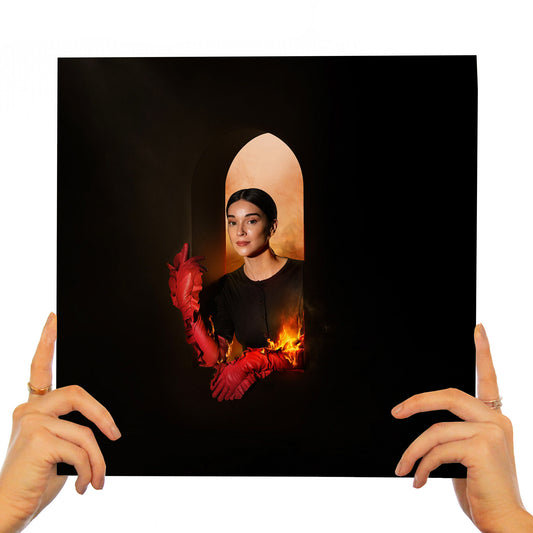 ST. VINCENT - TODOS NACEN GRITANDO (ROSE TRANSLUCENT VINYL)