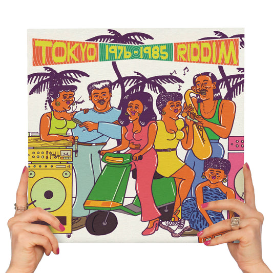 VARIOUS ARTISTS - TOKYO RIDDIM 1976-1985