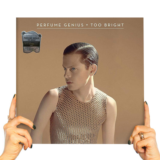 PERFUME GENIUS - TOO BRIGHT (10TH ANNIVERSARY CLEAR VINYL)