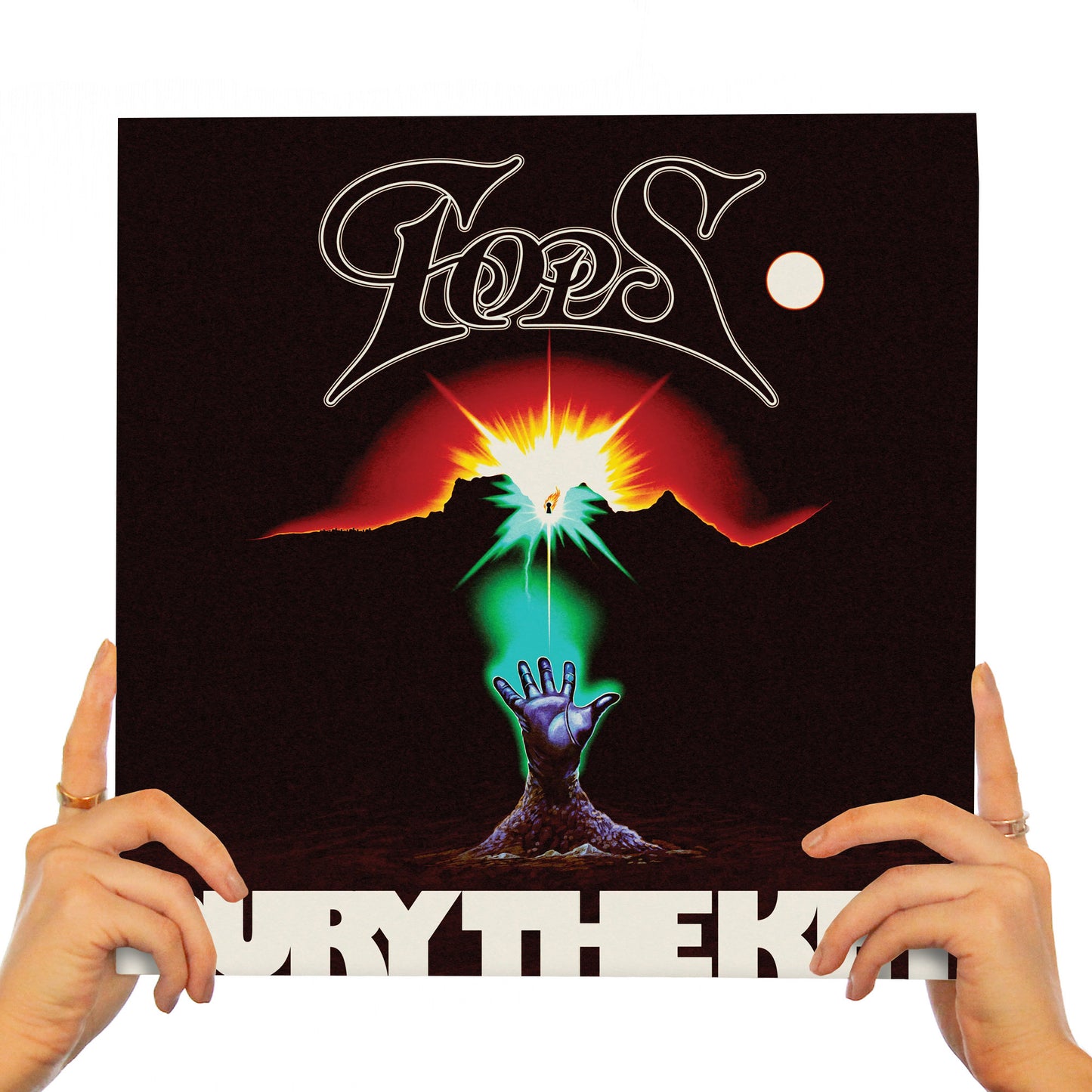 TOPS - BURY THE KEY (MUCK VINYL)