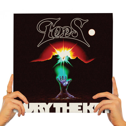 TOPS - BURY THE KEY (MUCK VINYL)