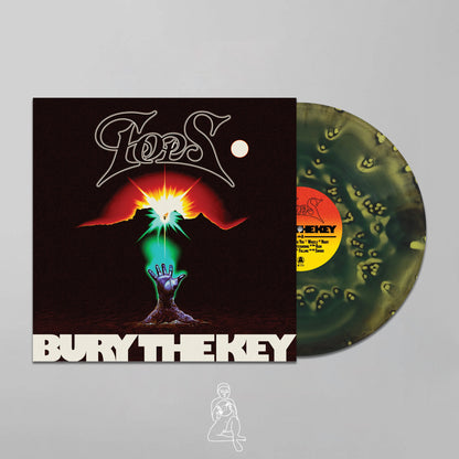 TOPS - BURY THE KEY (MUCK VINYL)