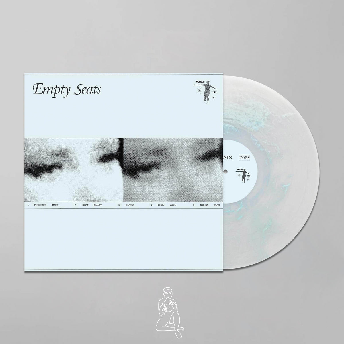 TOPS - EMPTY SEATS (FROSTBITE 12" VINYL)