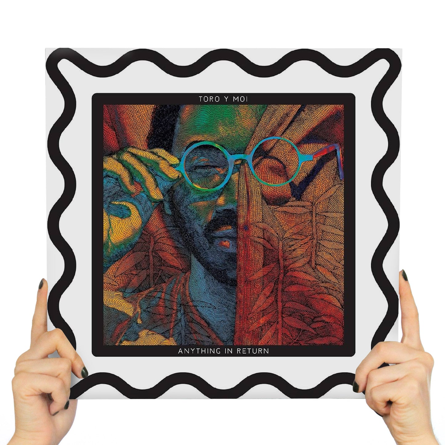 TORO Y MOI - ANYTHING IN RETURN (2 LP'S ROSE QUARTZ VINYL)
