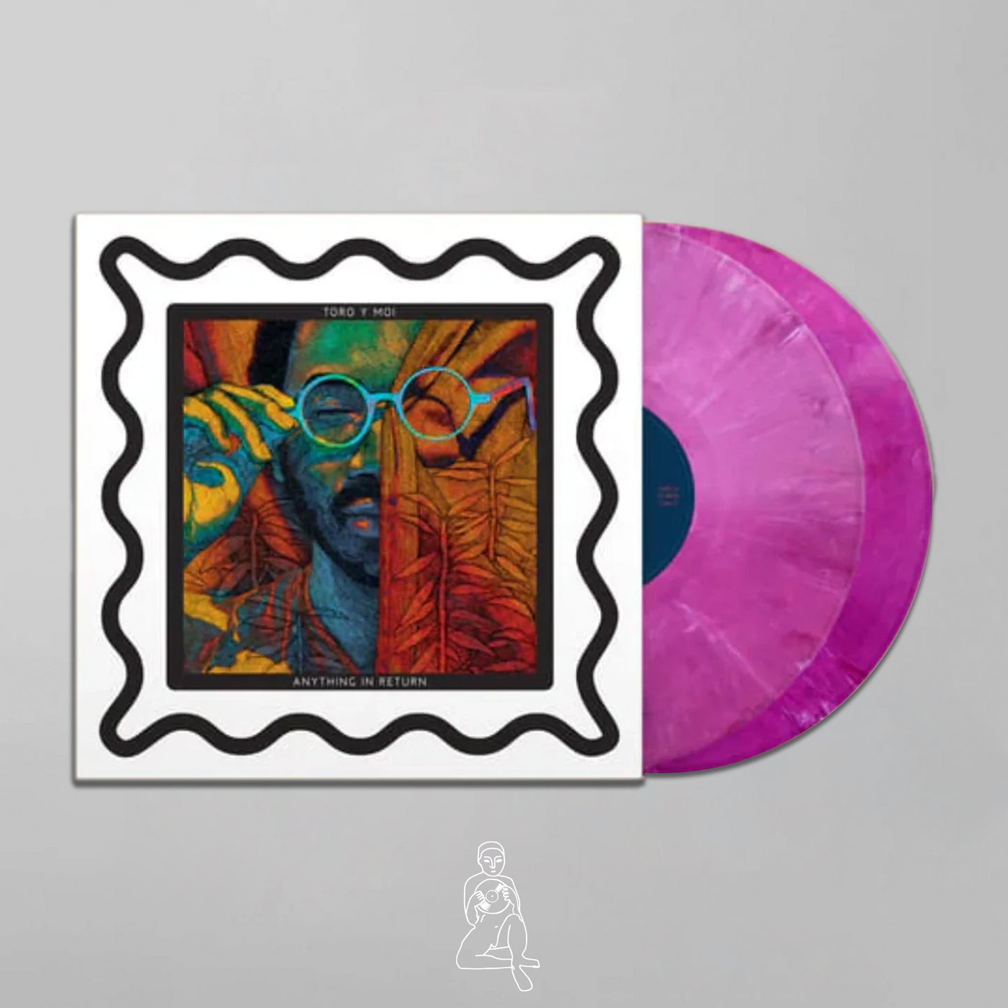 TORO Y MOI - ANYTHING IN RETURN (2 LP'S ROSE QUARTZ VINYL)