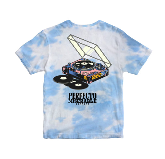 PMR X CETINA T-SHIRT BLUE TIE-DYE