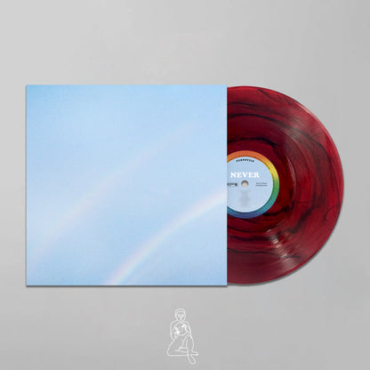 TURNSTILE - NEVER ENOUGH (RED WAVE VINYL)