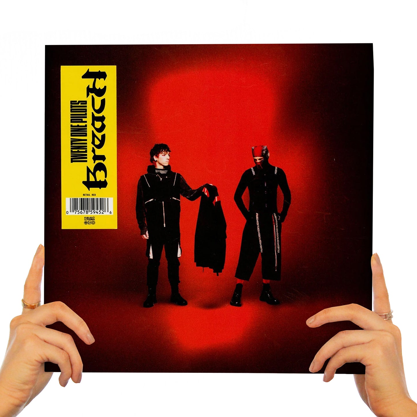 TWENTY ONE PILOTS - BREACH (RED VINYL)