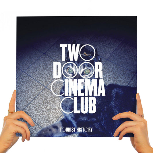 TWO DOOR CINEMA CLUB - TOURIST HISTORY (2 LP'S GOLD VINYL)